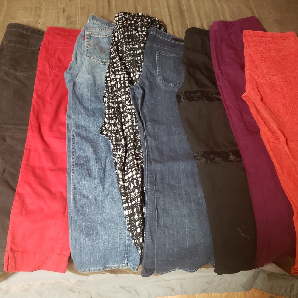 GAP, Unif, Nasty Gal, Levis, Hot Topic, Vans